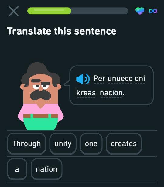 Duolingo screenshot